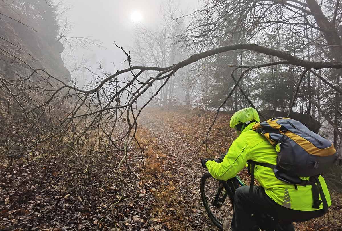 Jesenný MTB výjazd na Krížnu