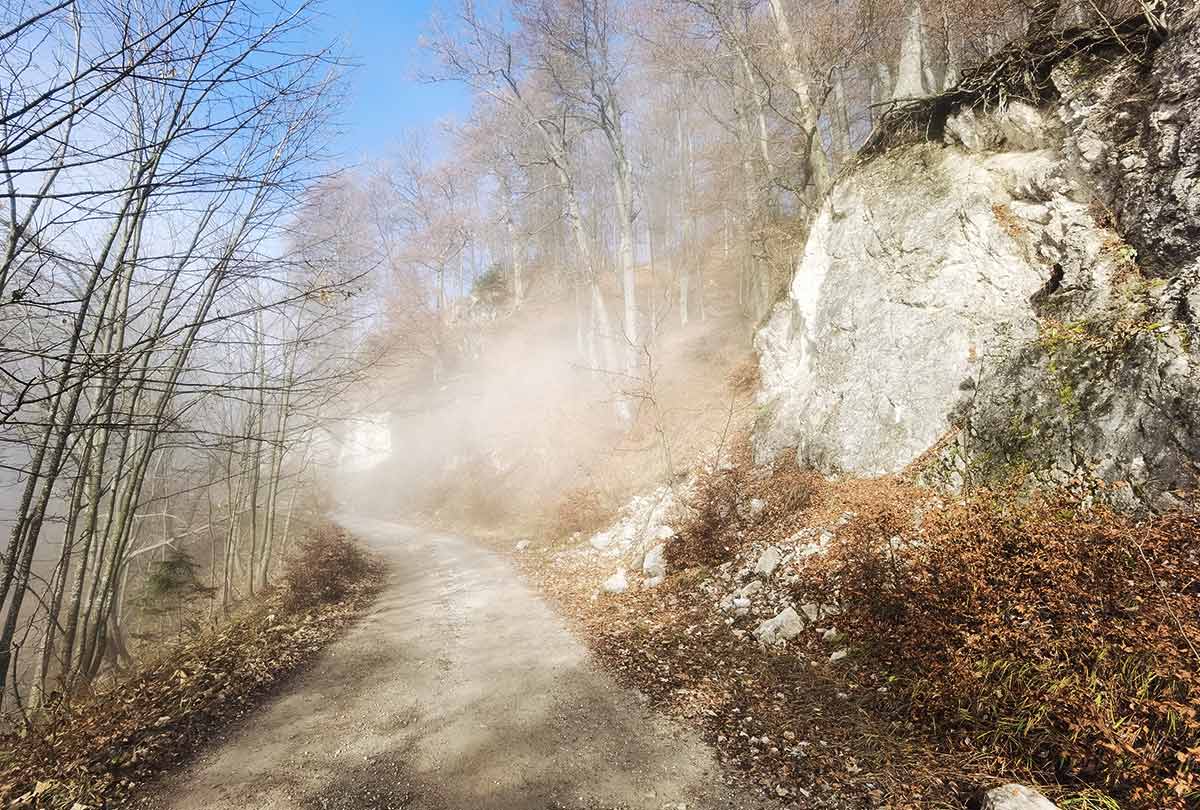 Jesenný MTB výjazd na Krížnu