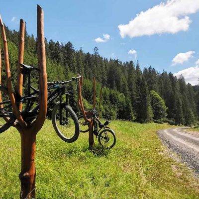 Nevydarená cyklo ochutnávka Levočských vrchov zo Starej Ľubovne