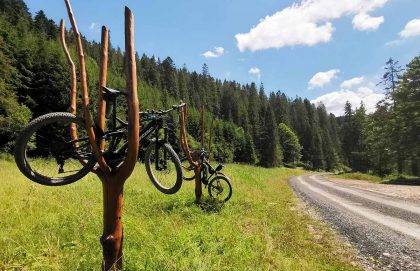 Nevydarená cyklo ochutnávka Levočských vrchov zo Starej Ľubovne