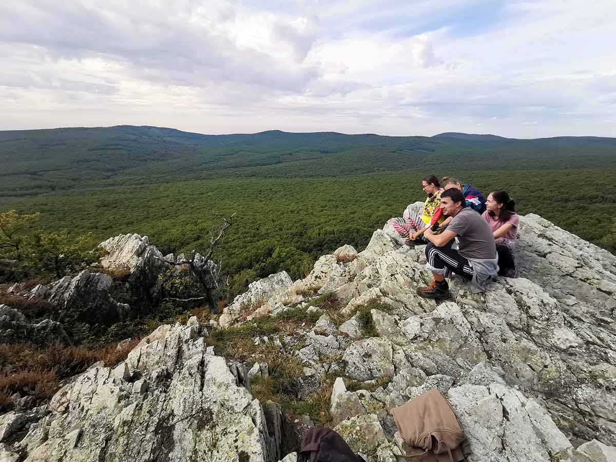 MTB: Medzi Gýmešom a Oponicami Tríbečská medzihradná