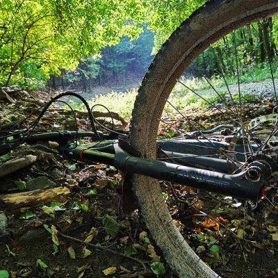 MTB cyklotrasy medzi Gýmešom a Oponicami, hrady Tríbeča
