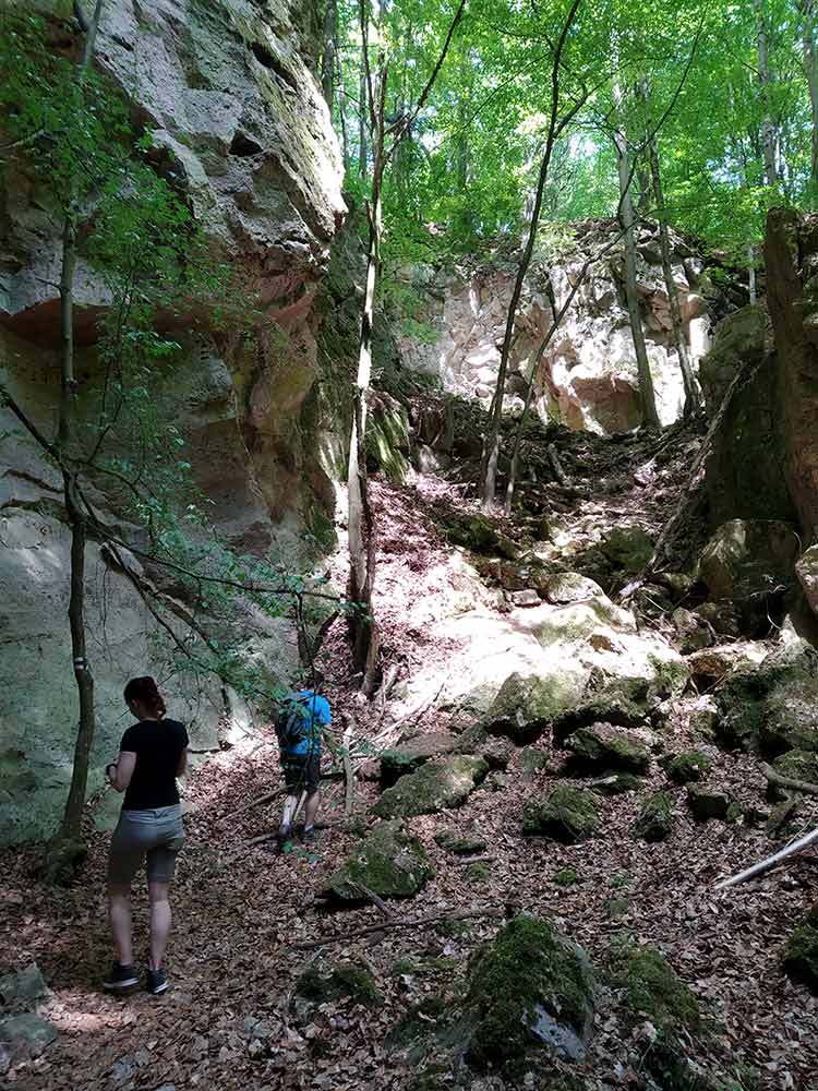 Pustý hrad (Teplica) v Štiavnických vrchoch