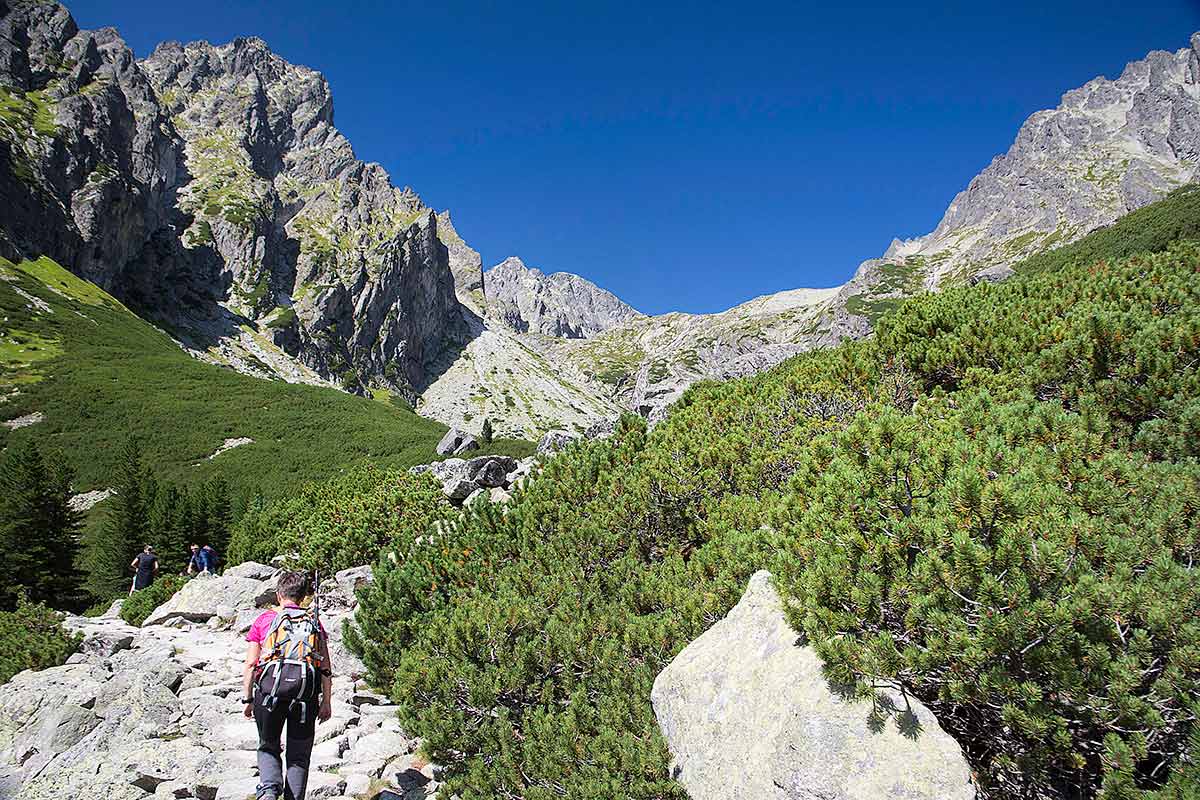 Malou Studenou dolinou na Spišské plesá