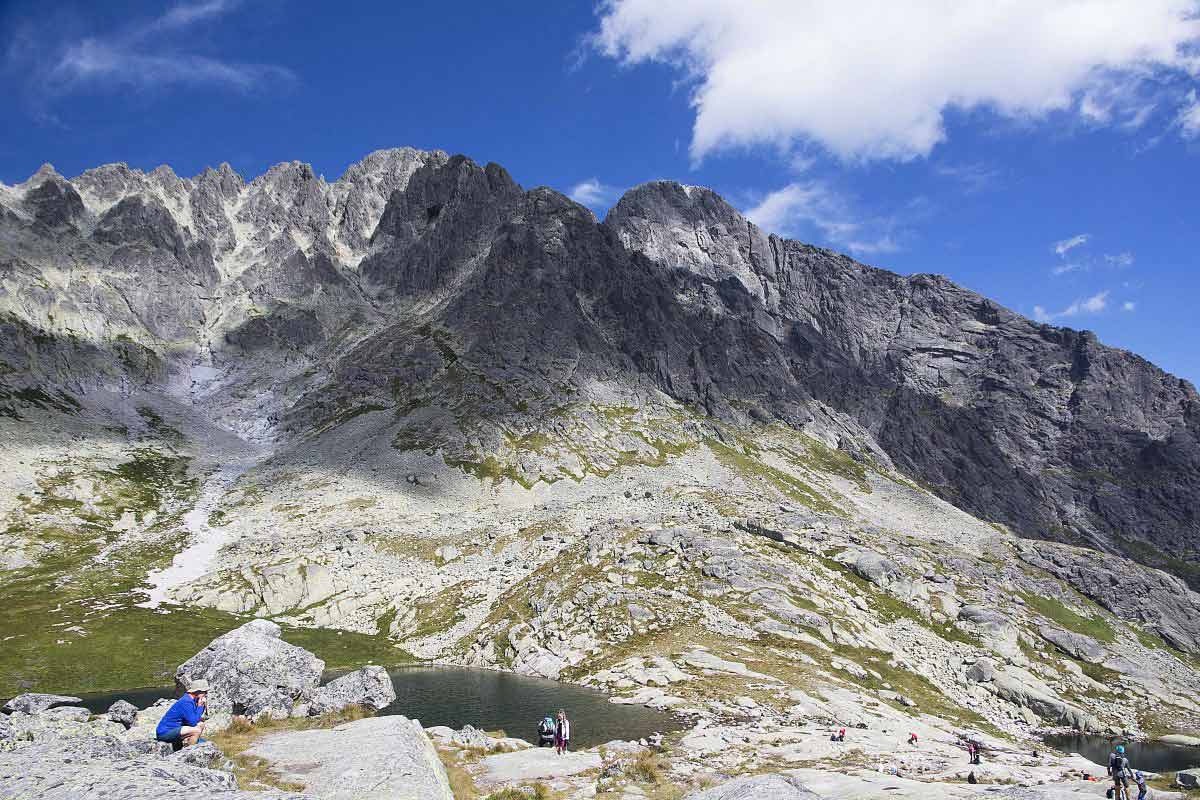 Malou Studenou dolinou na Spišské plesá