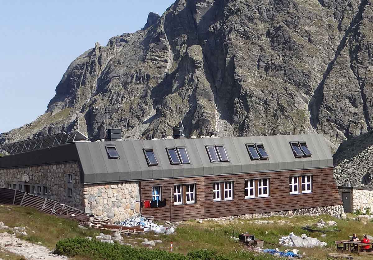 Zbojnícka chata Vysoké tatry