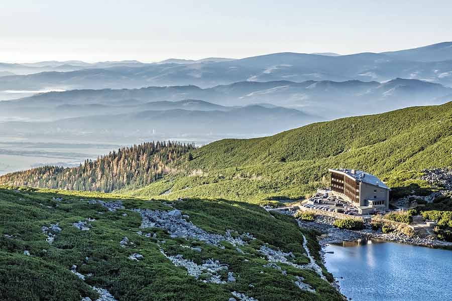 Prehľadný zoznam: Turistické chaty vo Vysokých Tatrách