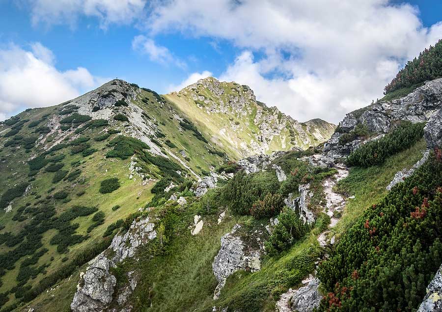 Ostredok Západné Tatry