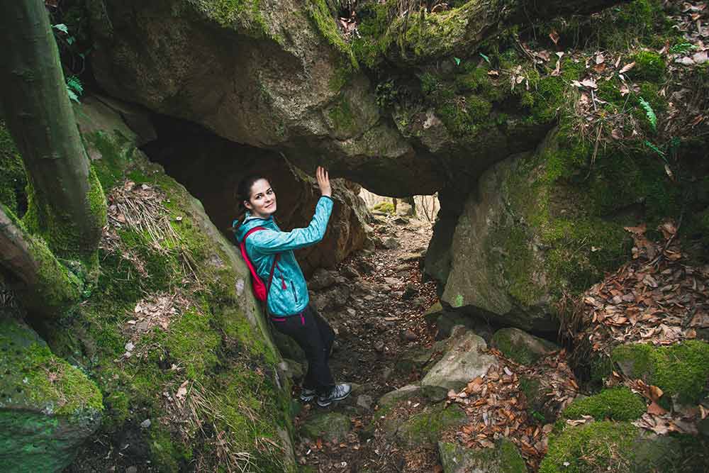 Pustý hrad (Teplica) v Štiavnických vrchoch