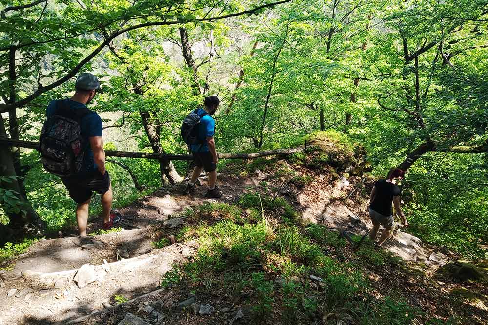 Pustý hrad (Teplica) v Štiavnických vrchoch