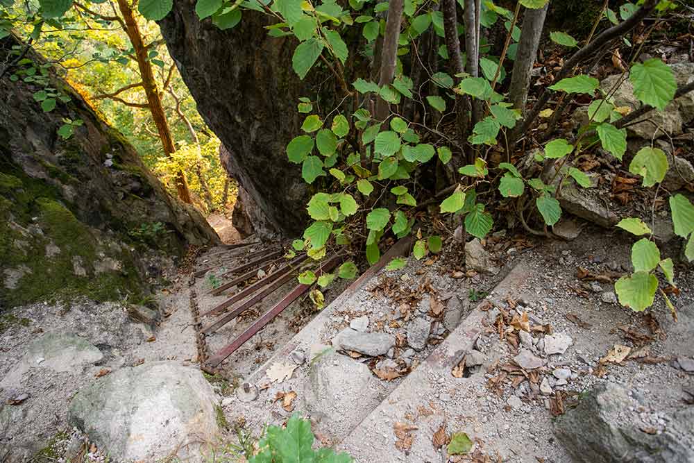 Pustý hrad (Teplica) v Štiavnických vrchoch