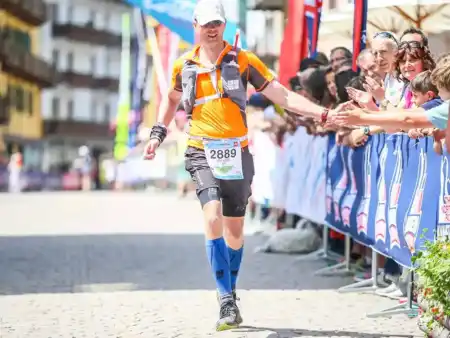 Prejsť za hranicu Erik hubner