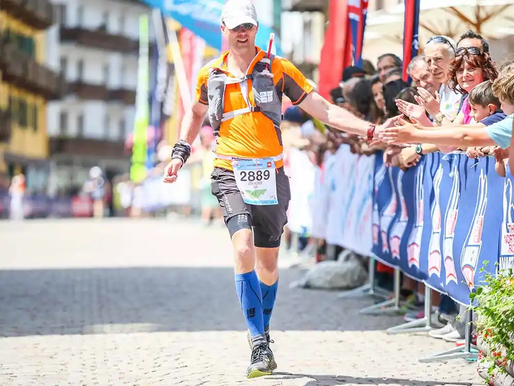 Prejsť za hranicu Erik hubner