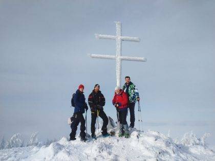 Turistický výstup na Silvestrovský Minčol 2020