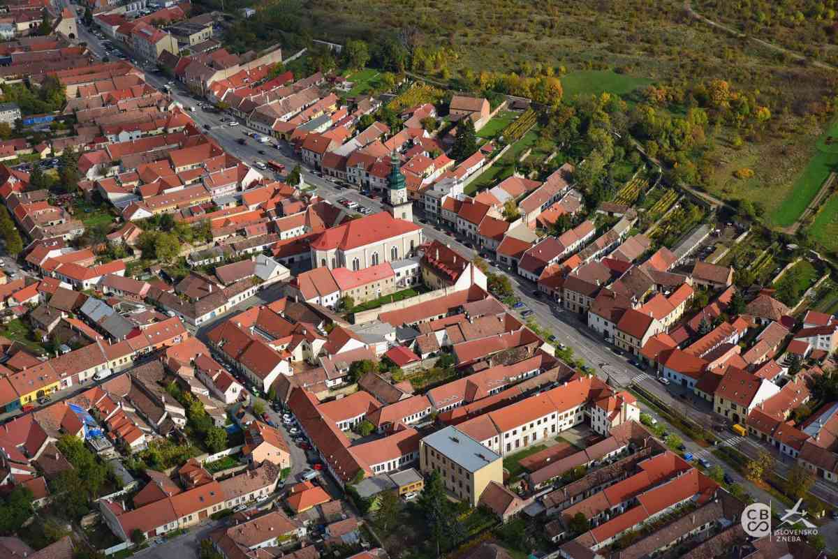 Modra Carovné SLovensko