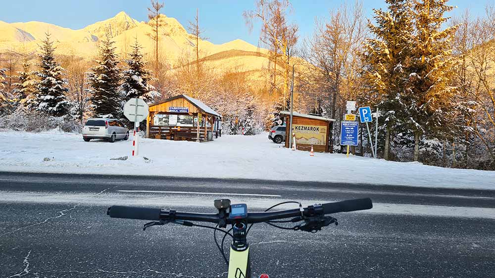 MTB: Zimný gerlaching na Brnčalku