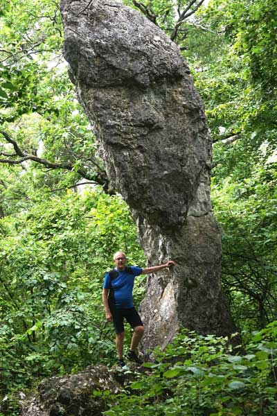 Duchonka Tesáre Uhrad turistika