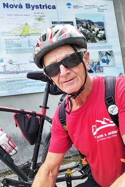 Nová Bystrica turistické trasy cyklotrasy výlety