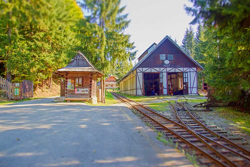 Nová Bystrica turistické trasy/ cyklotrasy