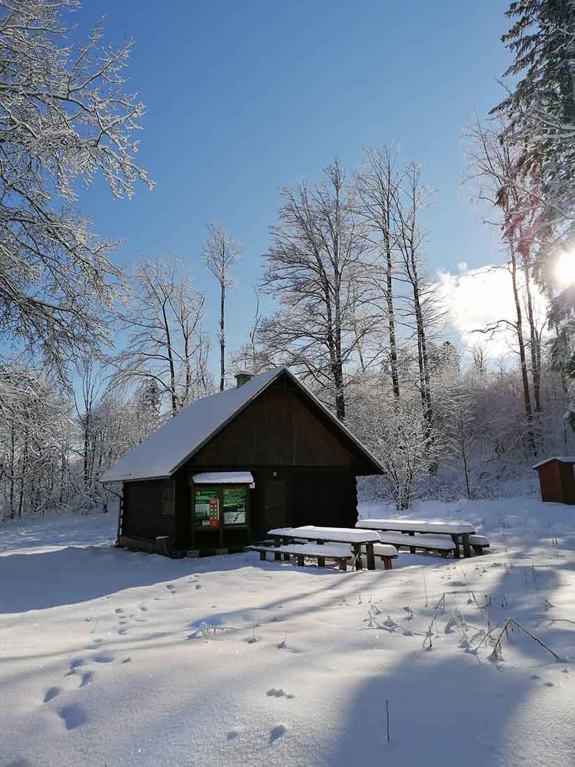 Sokolia dolina: Zimný prechod Slovenským rajom