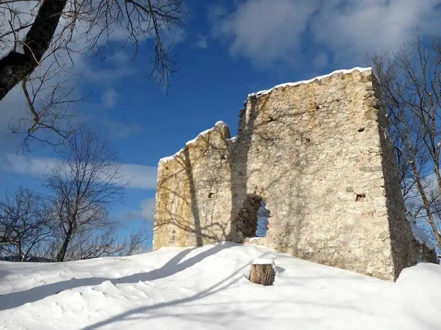 Zimná Muránska Planina pre bežkárov