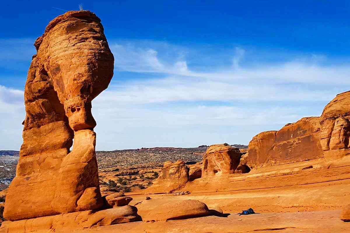 Arches, Utah: národný park ktorý v USA rozhodne stojí za návštevu