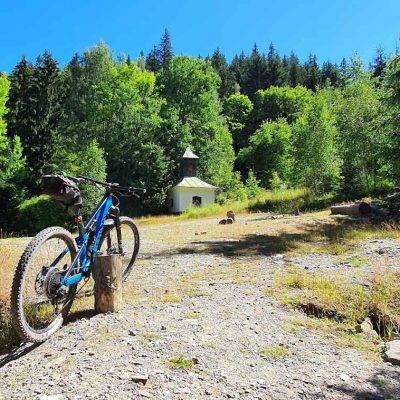 MTB: Barborská cesta bicyklom za dva dni