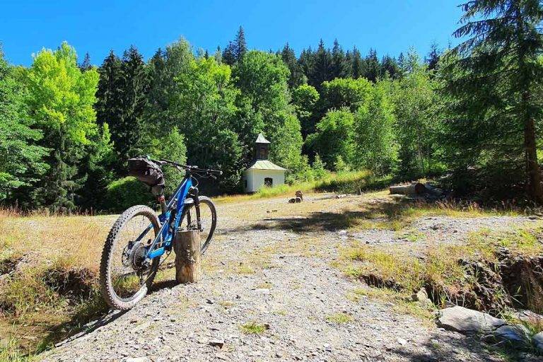 MTB: Barborská cesta bicyklom za dva dni