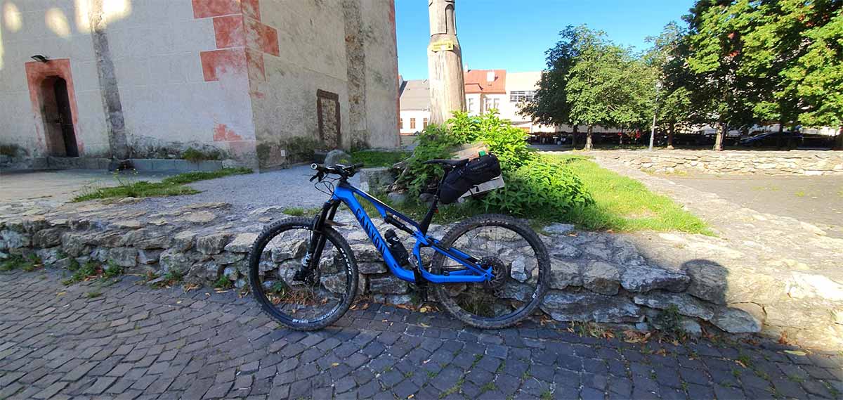 MTB: Barborská cesta bicyklom za dva dni