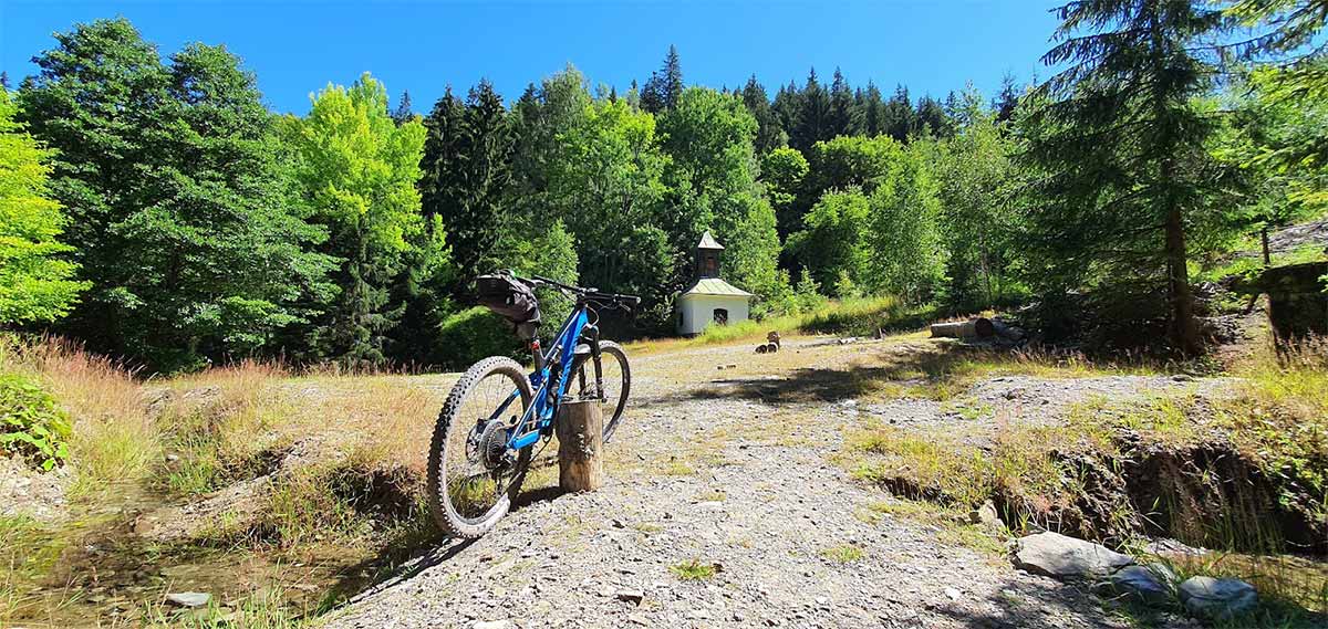 MTB: Barborská cesta bicyklom za dva dni