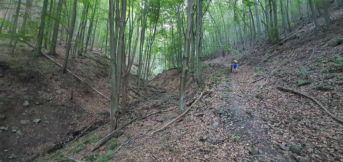 MTB: Barborská cesta bicyklom za dva dni