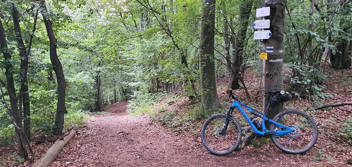 MTB: Barborská cesta bicyklom za dva dni