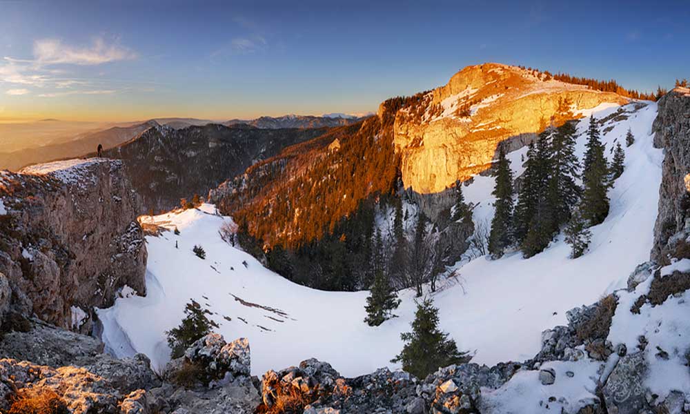 Tlstá, Ostrá, Veľká Fatra- turistické trasy/cyklotrasy