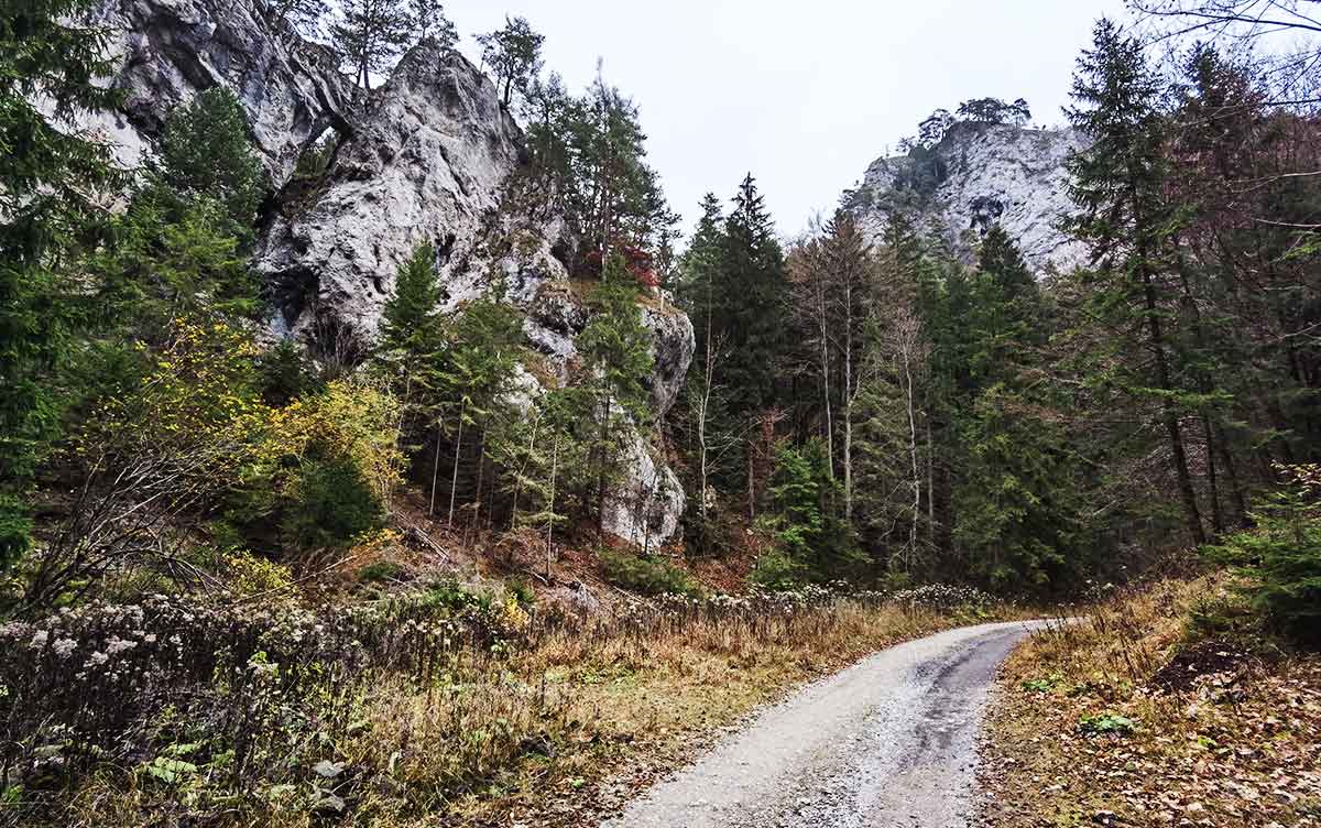 Tlstá, Ostrá, Veľká Fatra- turistické trasy/cyklotrasy