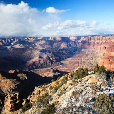 Grand Canyon: úchvatná podívaná cez 3 státy USA