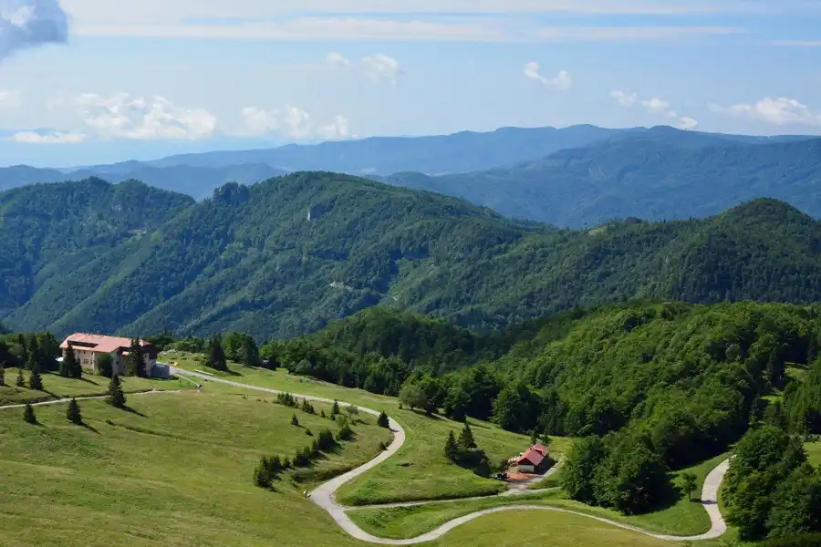 Chodník na Krížnu od kráľovej Studne