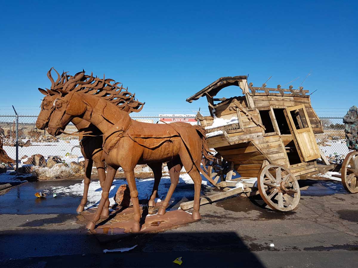 Williams, vstupná brána do Grand Canyonu a Route 66