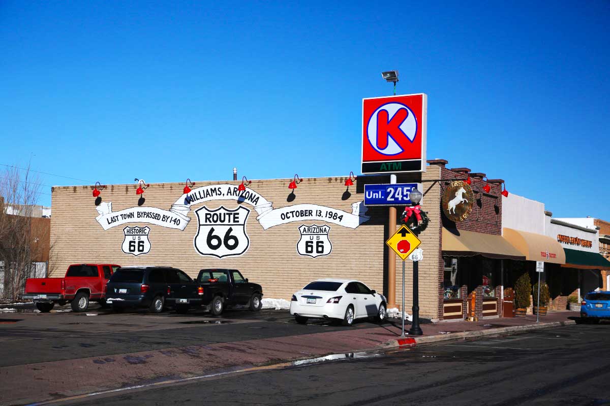 williams route 66 USA