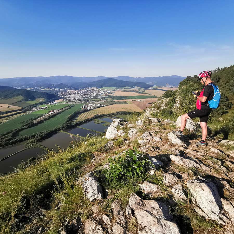 Silická planina: odporúčané turistické trasy/ cyklotrasy