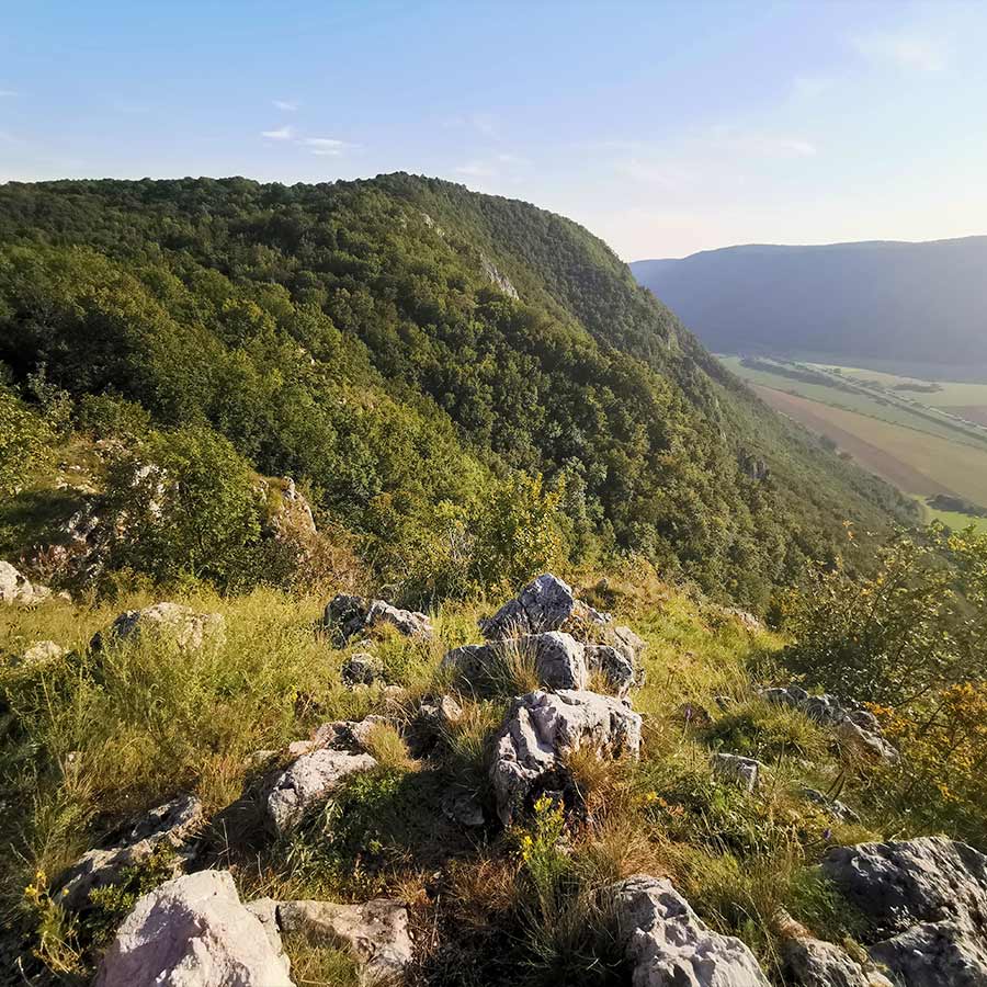 Silická planina: odporúčané turistické trasy/ cyklotrasy