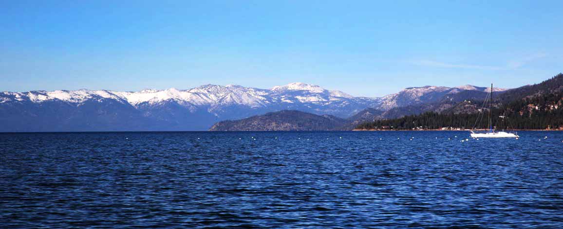 Mono Lake & Lake Tahoe, jazerá západného pobrežia USA