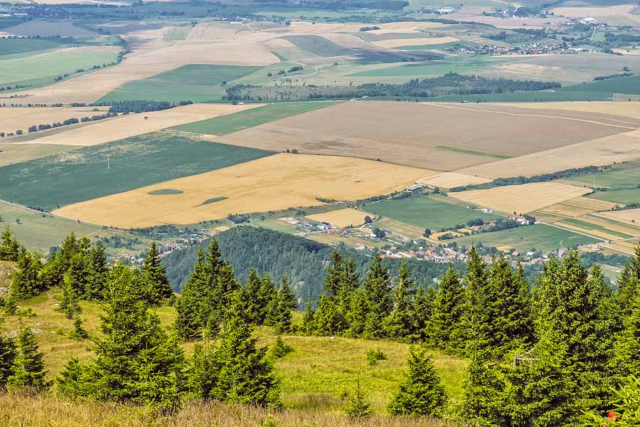 Tlstá, Ostrá, Veľká Fatra- turistické trasy/cyklotrasy