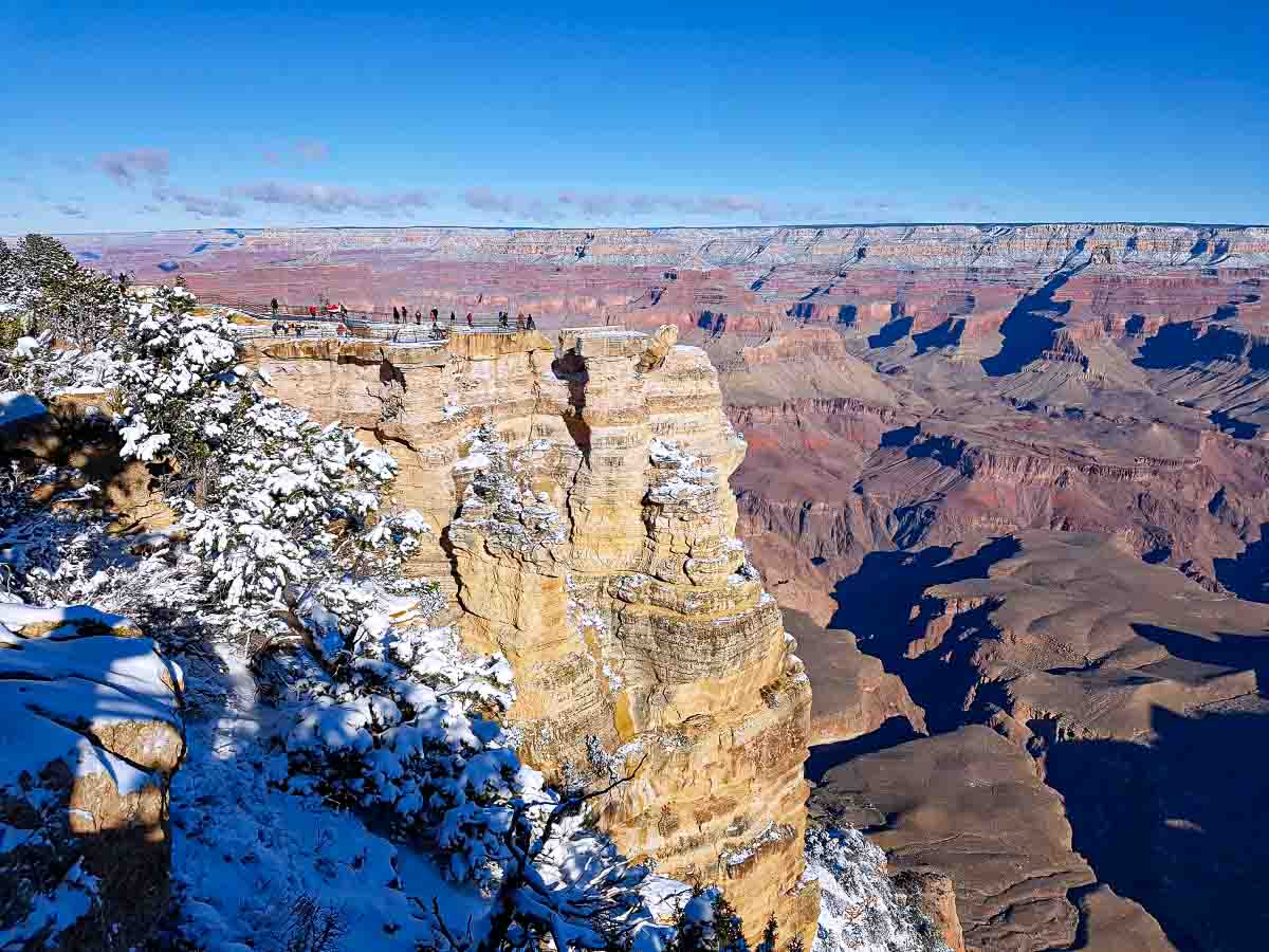 Grand Canyon národné parky USA
