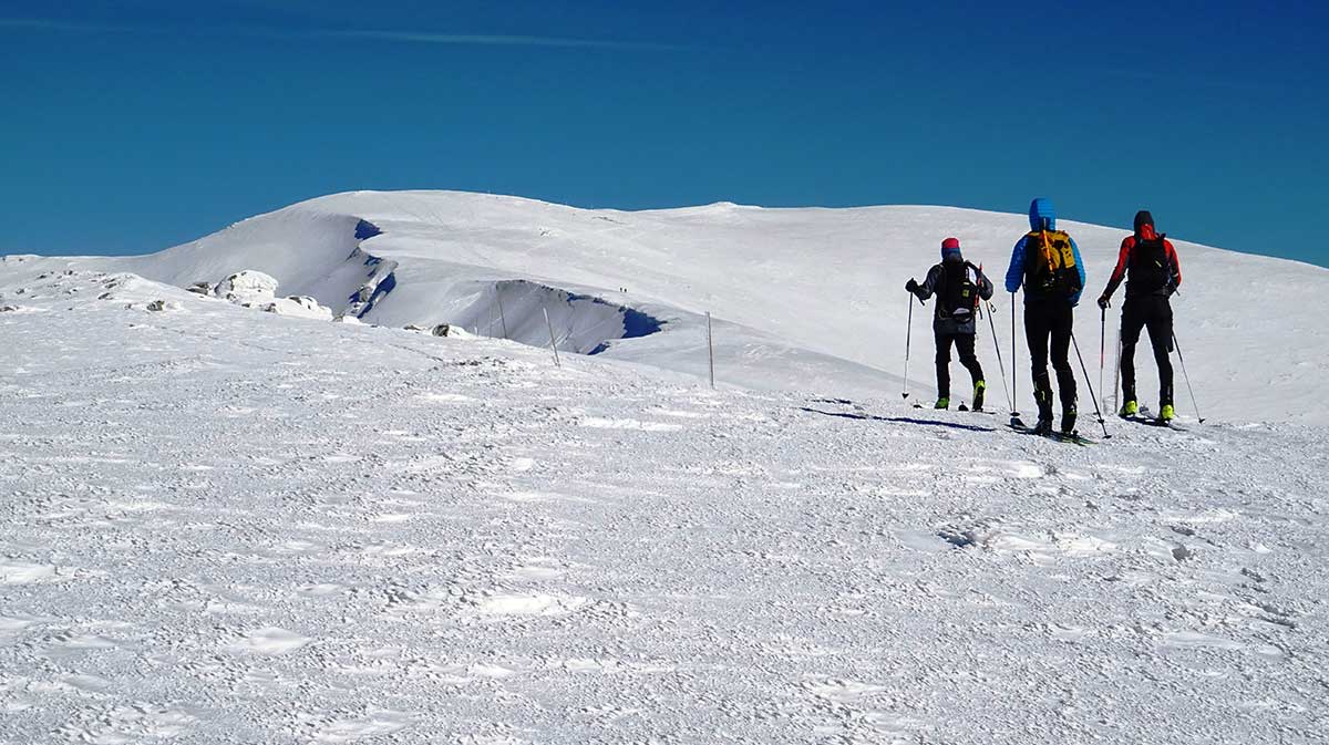 Chabenec z Magurky, zimný výstup za výhľadmi na Tatry