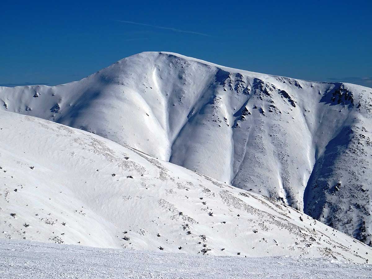 Chabenec z Magurky, zimný výstup za výhľadmi na Tatry