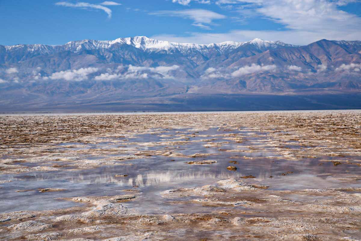Death Valley, Badwater a Zabriskie Point