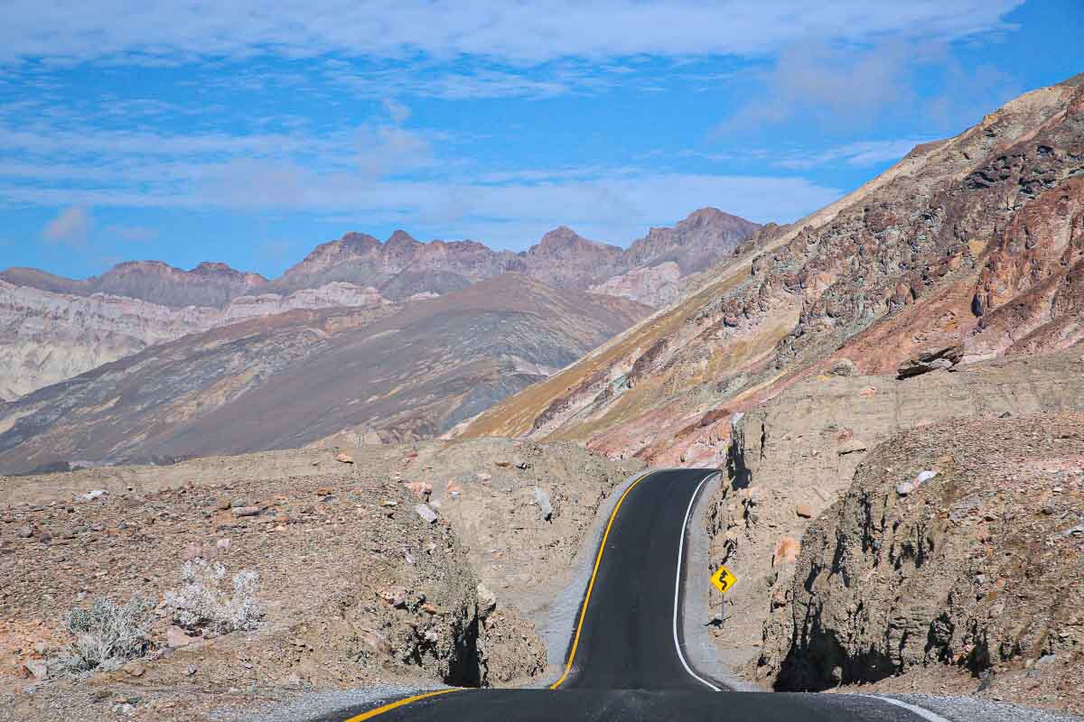 Death Valley, Badwater a Zabriskie Point