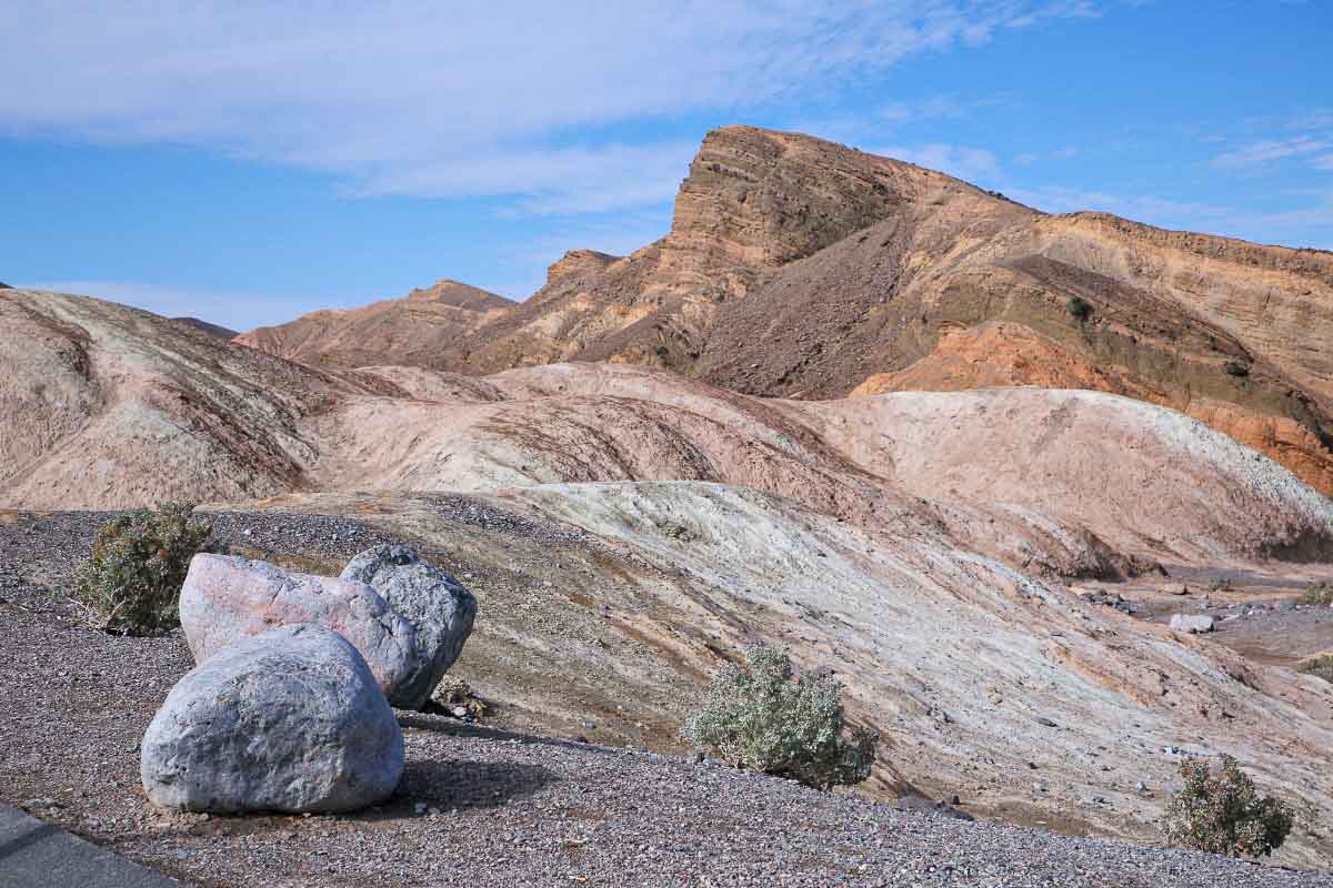 Death Valley, Badwater a Zabriskie Point