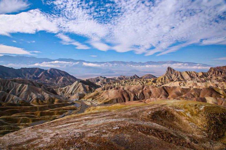 Death Valley, Badwater a Zabriskie Point