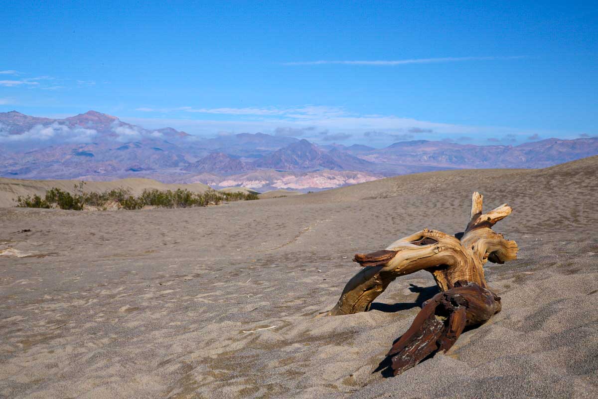 Death Valley, Badwater a Zabriskie Point